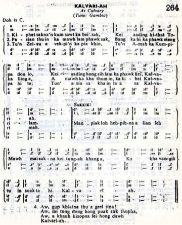 Kalvari Ah (At Calvary) » Labu Saal